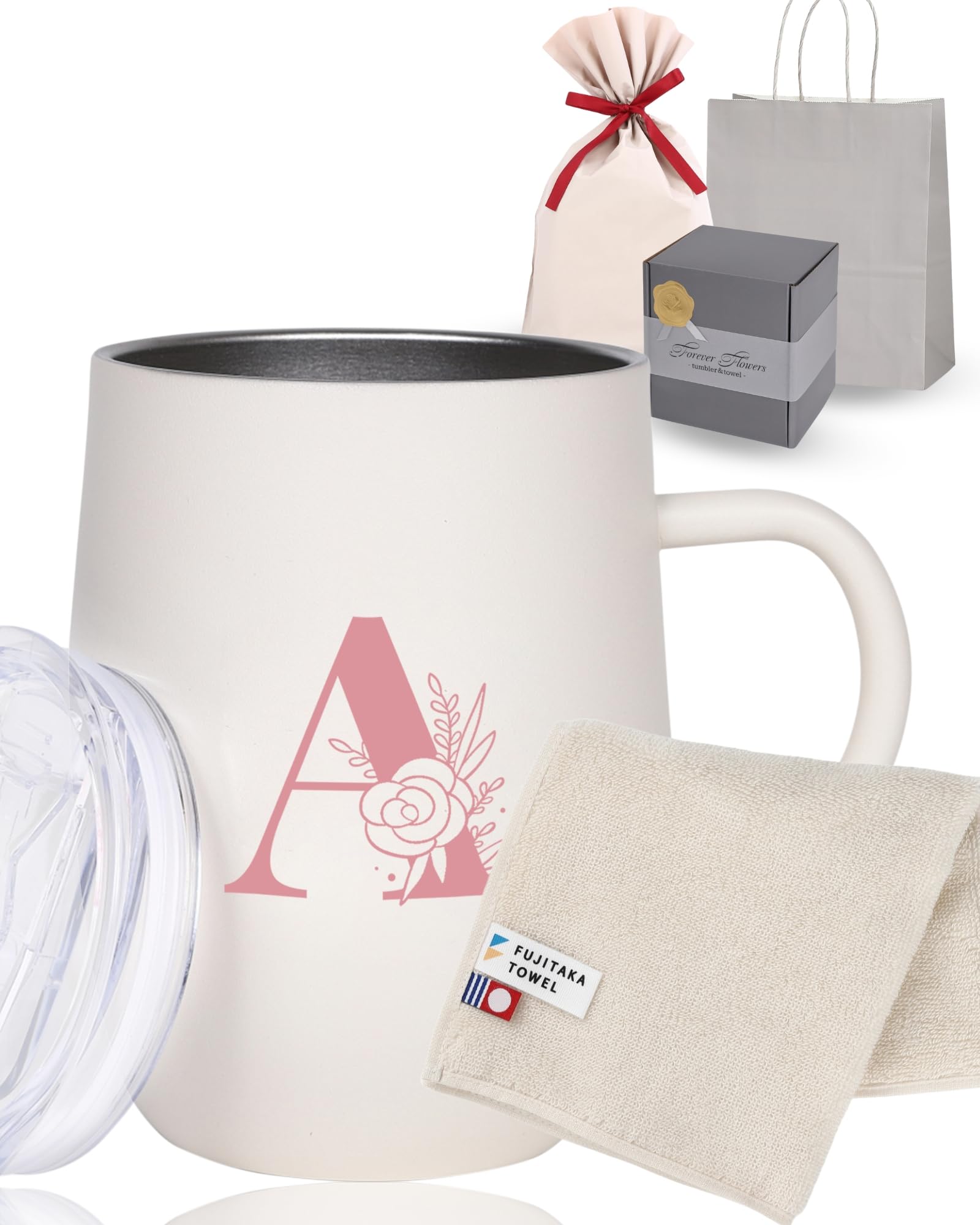 Amazon.co.jp: 誕生日プレゼント女性 【選べるイニシャル】 クリスマス